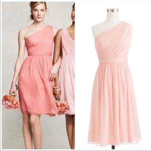 J Crew Dress Silk Chiffon